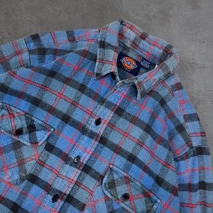 Vintage | Dickies | Heavyweight | Flannel